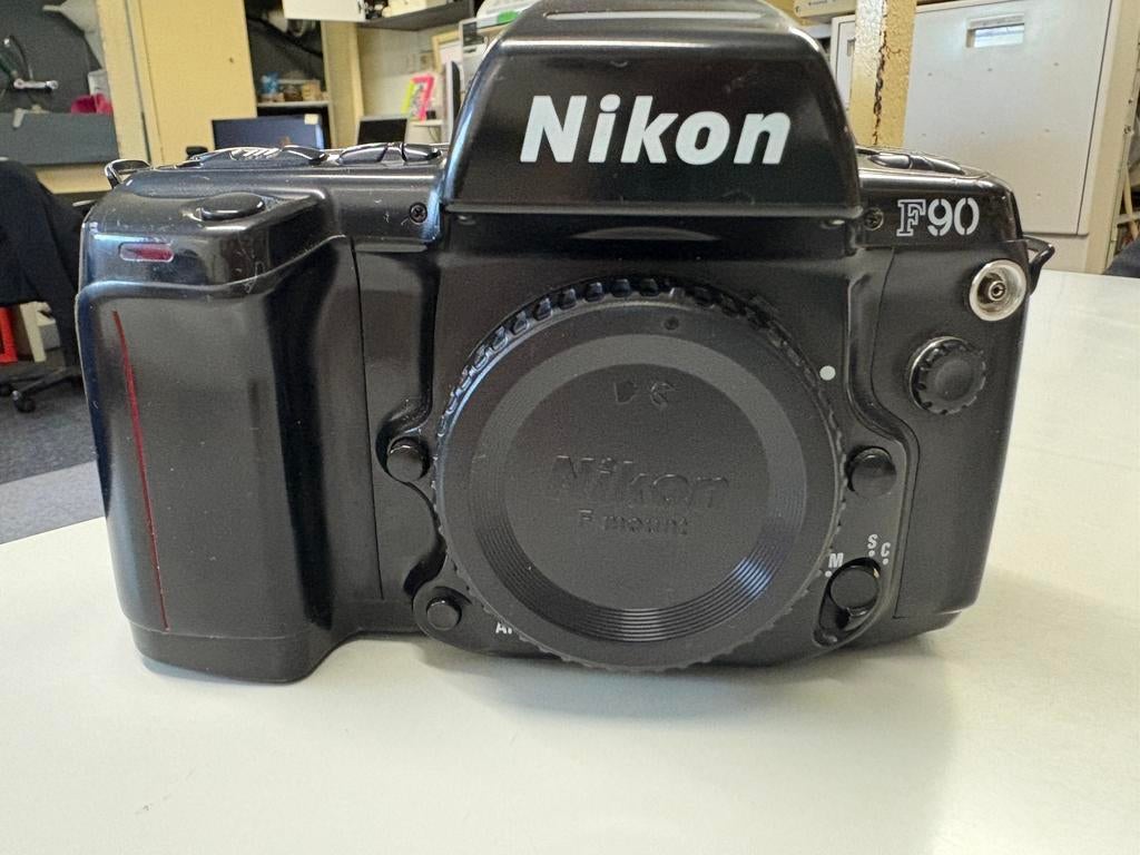 Nikon F90 body, Ophalen of Verzenden, Gebruikt, Spiegelreflex, Nikon