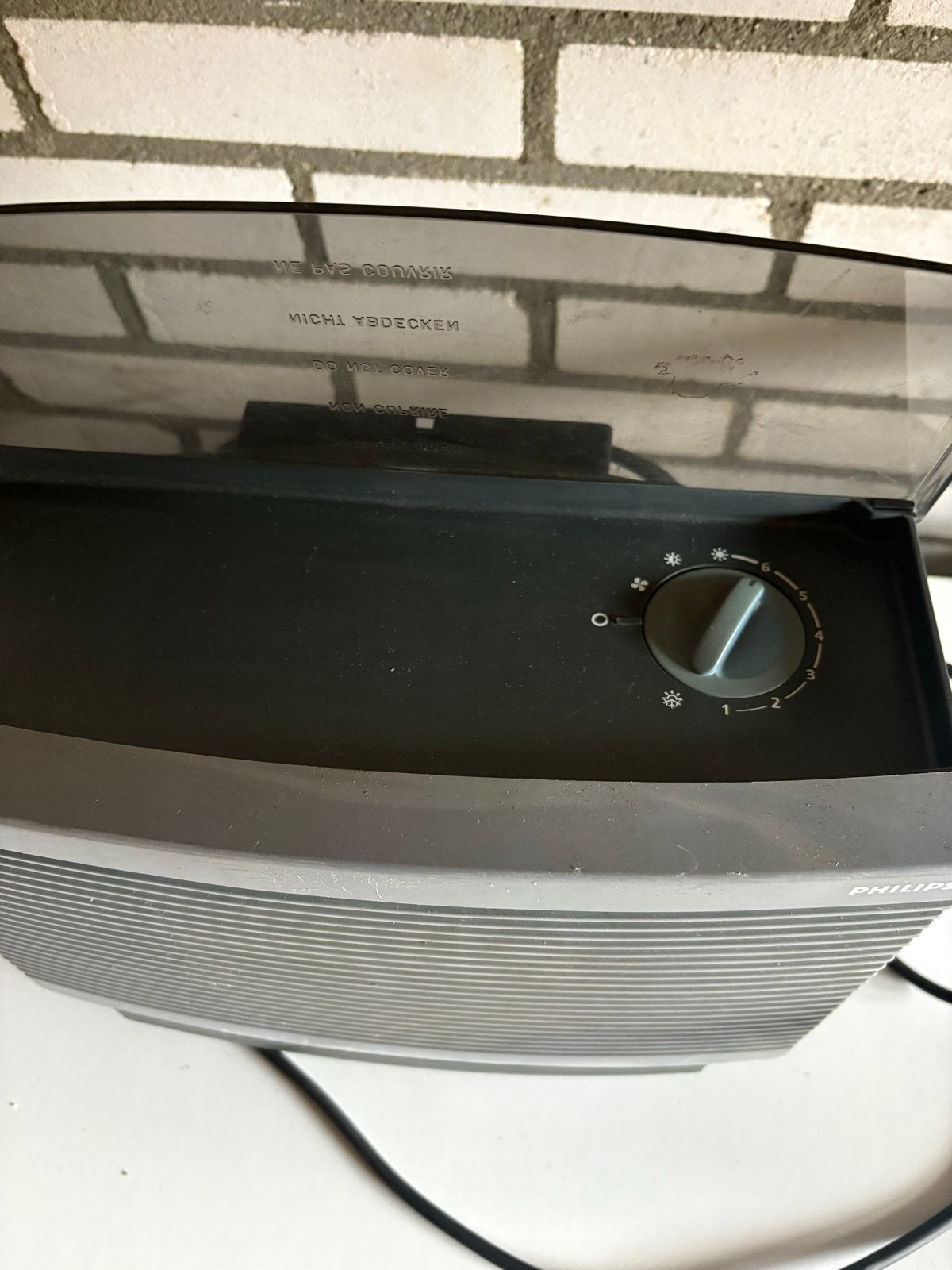 Philips Hot Air System 7000 Ventilator - HD 3253/A, Ophalen of Verzenden, Gebruikt, Overige