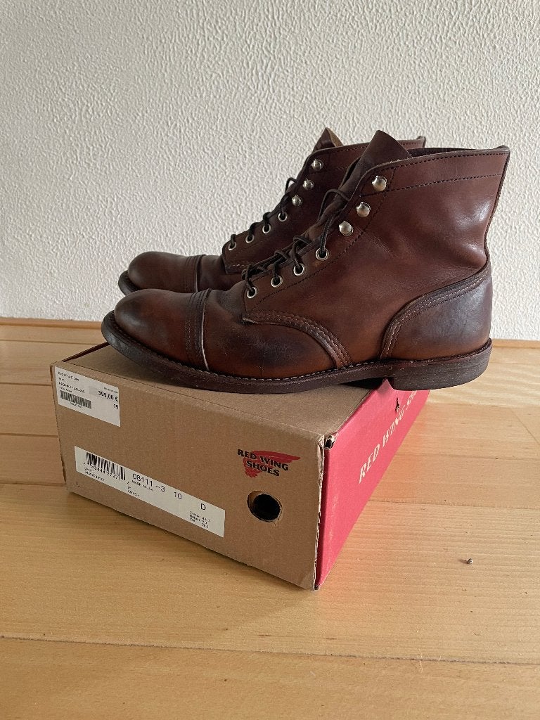 Red Wing - 8111 (Size: EU 43), Red Wing, Bruin, Verzenden, Boots