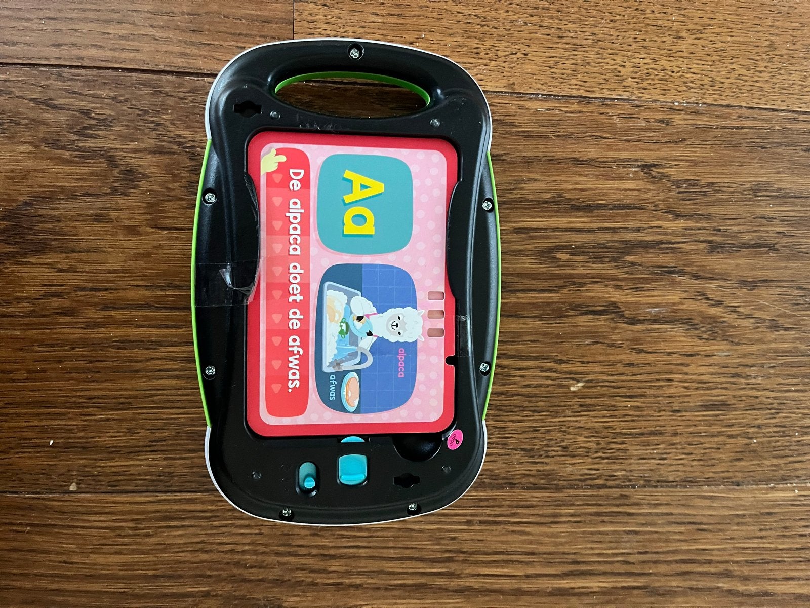 VTech Alfabet Touch Tablet - Educatief Speelgoed, Ophalen of Verzenden, Zo goed als nieuw, Taal en Lezen, Met geluid