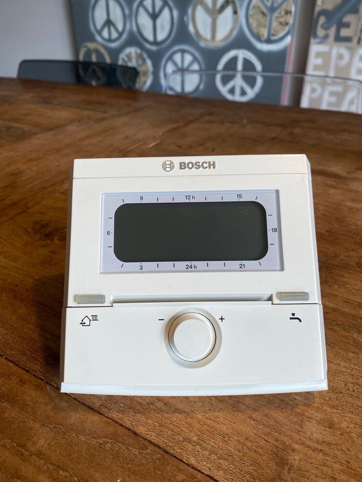 Bosch Thermostaat  FR100- Wit, Gebruikt, Ophalen of Verzenden, Gebruikt