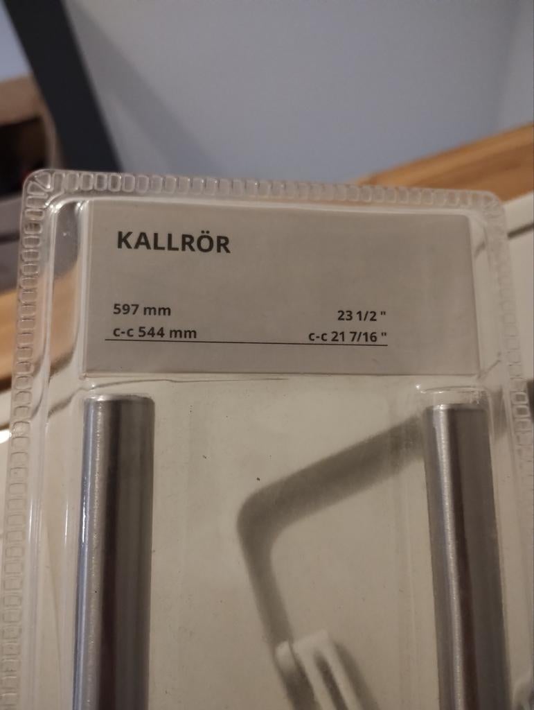 KALLRÖR handgrepen Pax kast, Huis en Inrichting, Ophalen of Verzenden