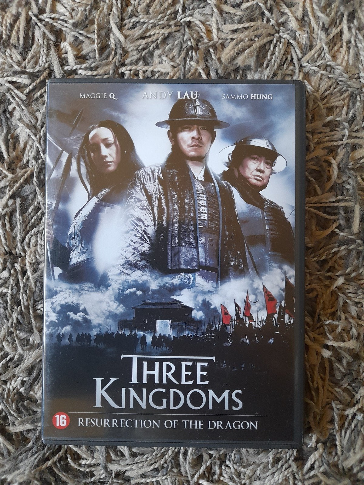 dvd Three kingdoms, Cd's en Dvd's, Vanaf 16 jaar, Nederlands, Ophalen of Verzenden, Zo goed als nieuw