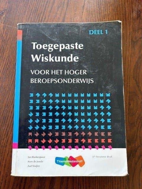 Toegepaste Wiskunde, Boeken, Gelezen, ThiemeMeulenhoff, Beta, HBO