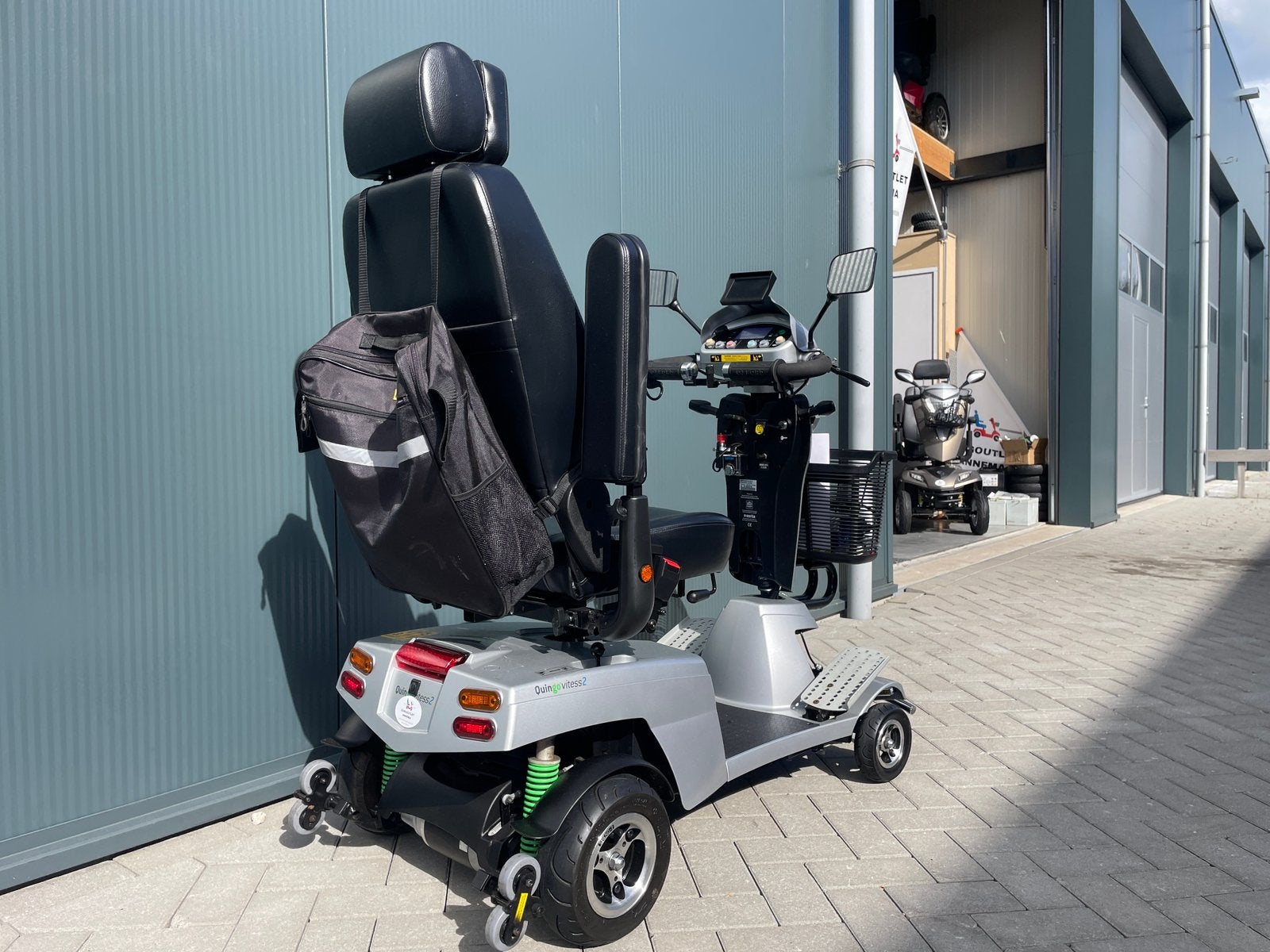 Nette scootmobiel Quingo Vitess 2 met camera, Quingo, Quingo, Quingo, Ophalen of Verzenden