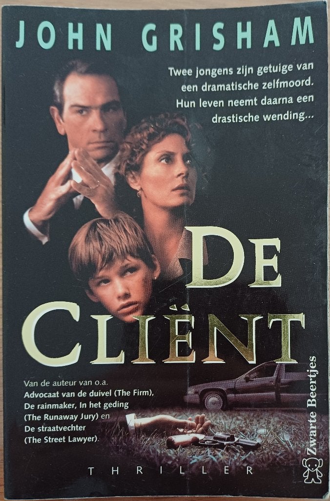 2+1 GRATIS! De Client - John Grisham, Gelezen, Ophalen of Verzenden, John Grisham, Amerika