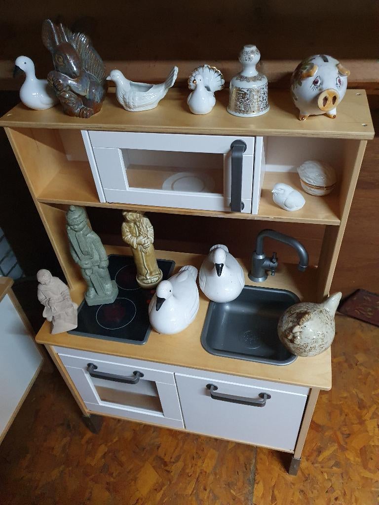 Allerlei antieke porseleinen beeldjes, per stuk te koop. Op-, Ophalen of Verzenden