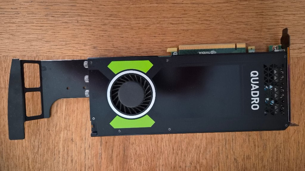 NVIDIA Quadro M4000 8GB videokaart - 4x DisplayPort, PCI-Express 3, Gebruikt, DisplayPort, Ophalen of Verzenden