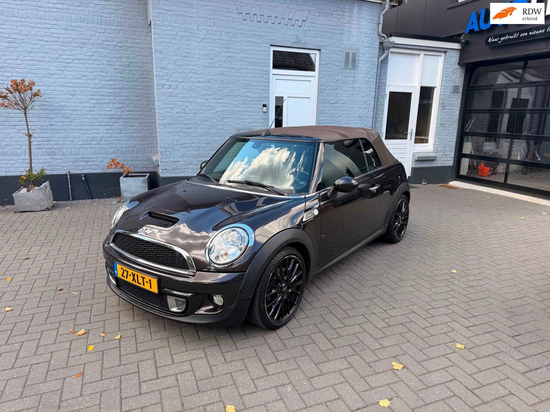 Mini Cabrio 1.6 Cooper S | LEER | NAVI | XENON | VOL ! |, Euro 5, 15 km/l, Gebruikt, 4 cilinders