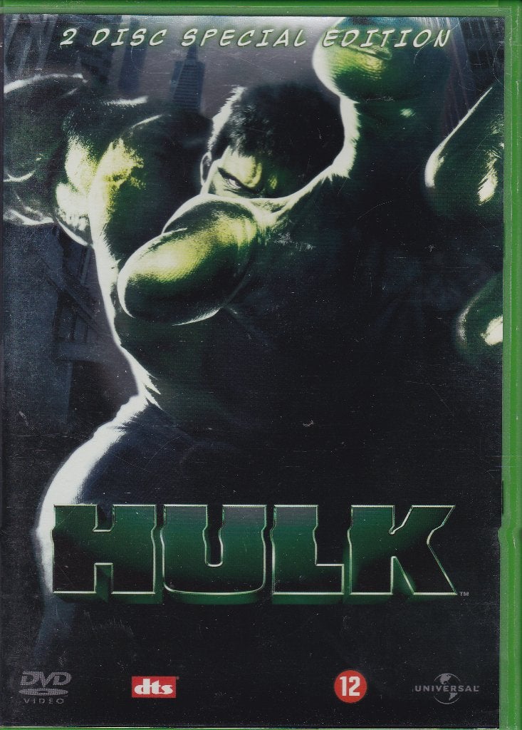 Hulk ֎ Eric Bana, Jennifer Connelly, Cd's en Dvd's, Vanaf 12 jaar, Ophalen of Verzenden, Zo goed als nieuw, Fantasy