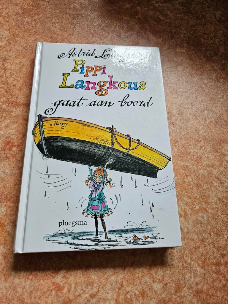 Pippi Langkous gaat aan boord, Ophalen of Verzenden, Zo goed als nieuw