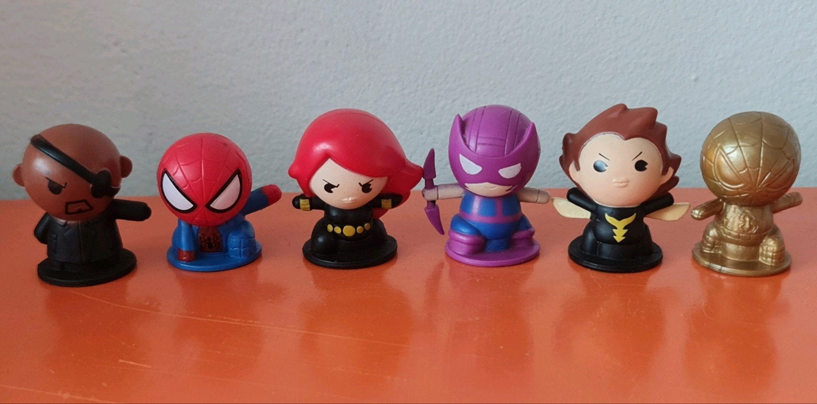 Marvel Figuurtjes, Ophalen of Verzenden, Gebruikt