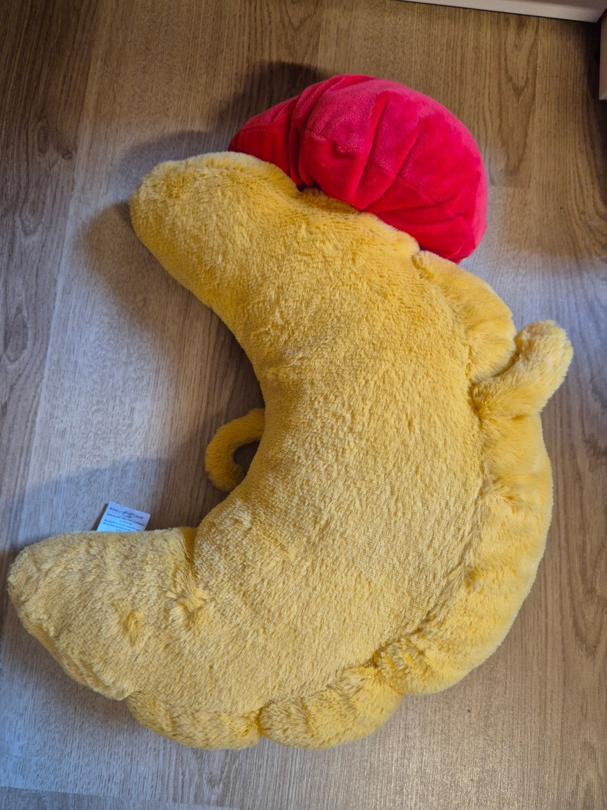 HEMA franse croissant knuffel met baret, Ophalen of Verzenden