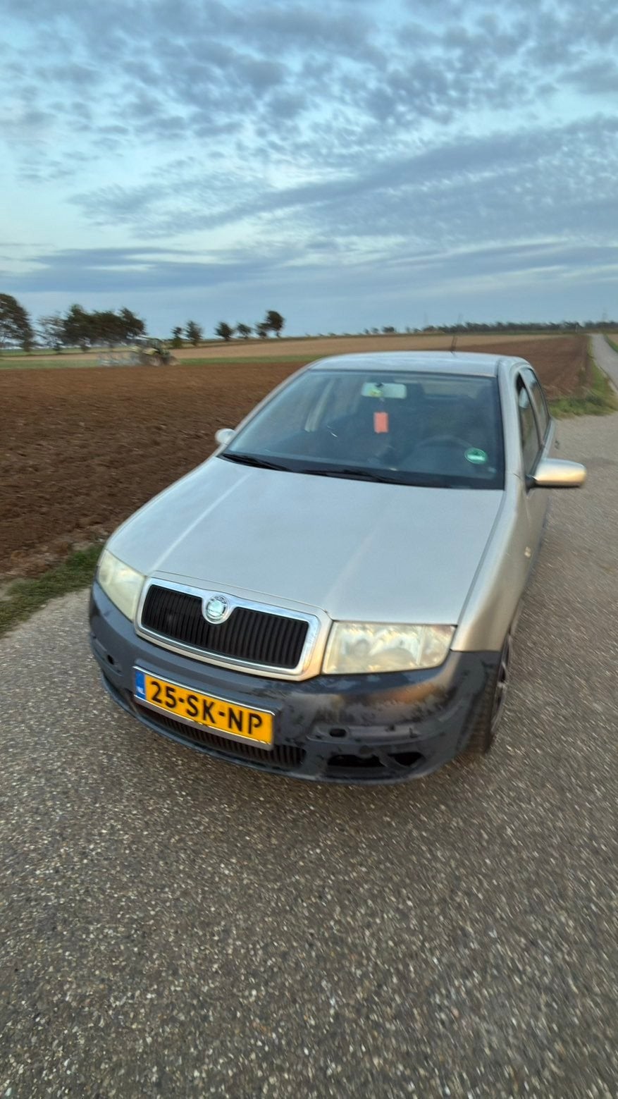 Skoda Fabia 1.4 benzine – rijdt goed – 302.XXX km, Auto-onderdelen, Ophalen, Gebruikt, Skoda