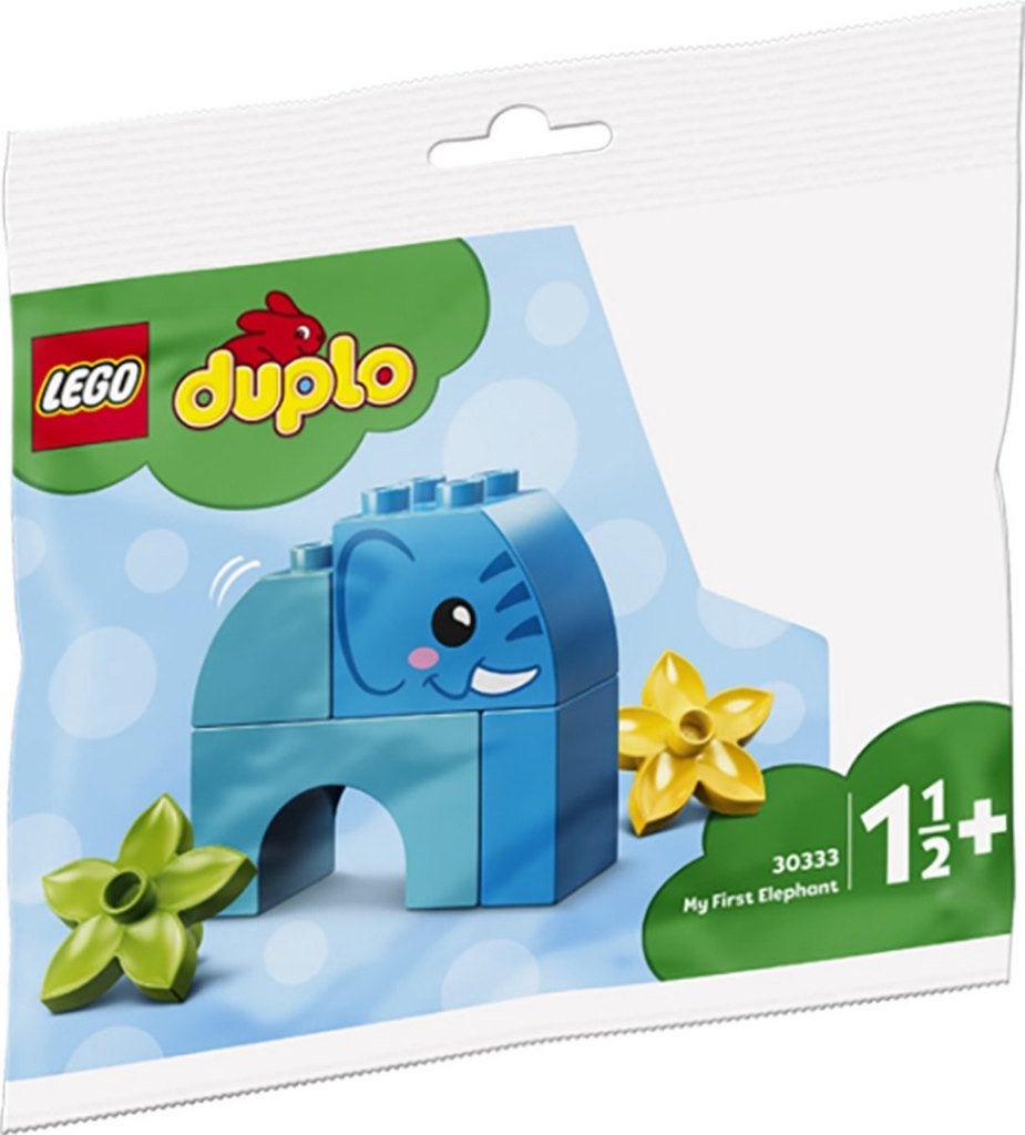 Lego Duplo: 30333 Mijn eerste olifant (Polybag), Kinderen en Baby's, ., Nieuw, Ophalen of Verzenden, .
