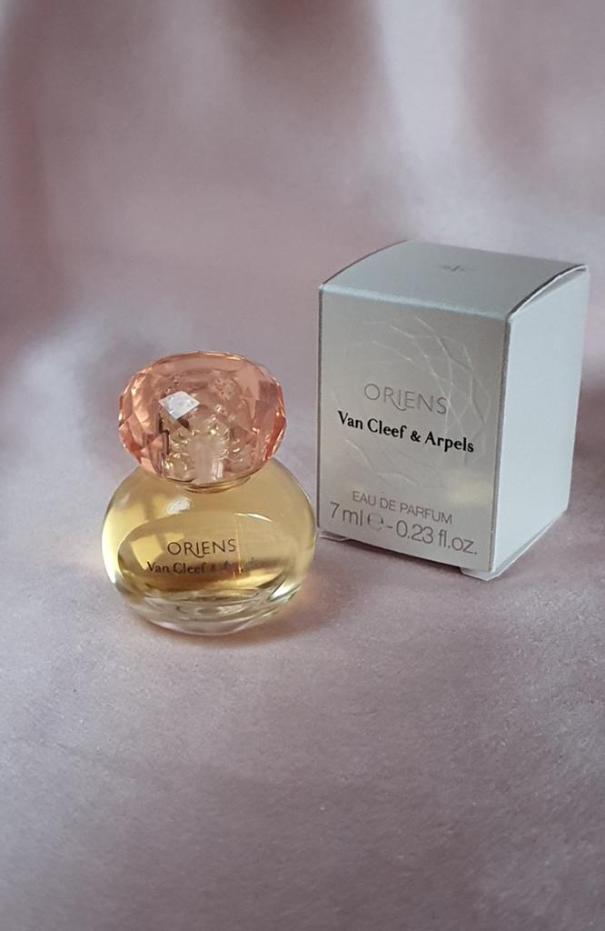 Oriens Van Cleef & Arpels Eau De Parfum miniature 7 ml rare, Verzamelen, Ophalen of Verzenden, Miniatuur