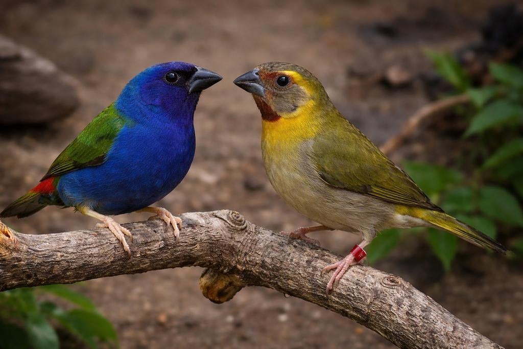 Gezocht: Forbes papegaaiamadine man, Cubavink pop, binzenman, Dieren en Toebehoren, Meerdere dieren