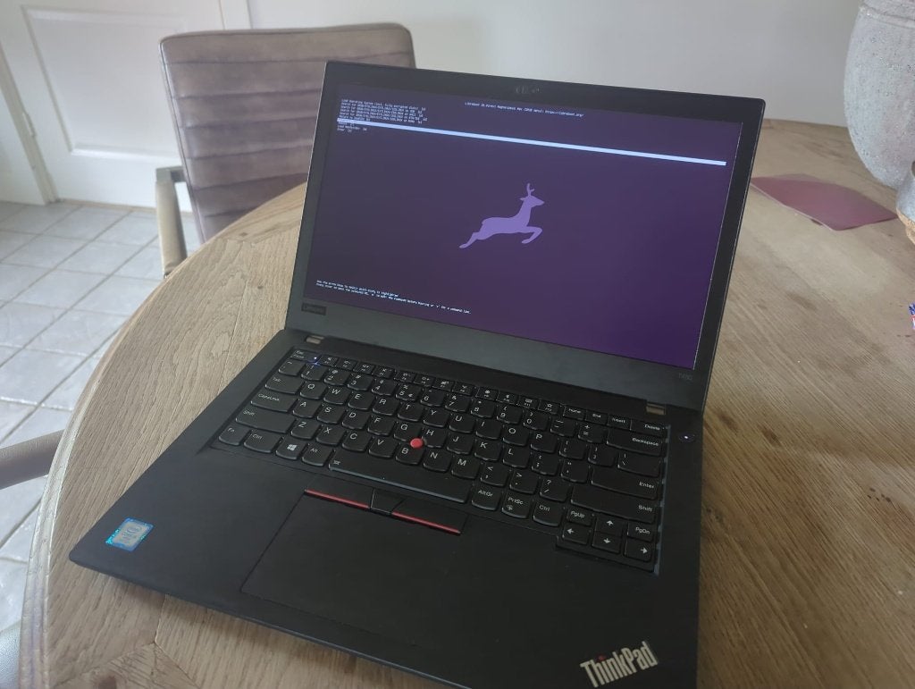 Lenovo ThinkPad T480 met Libreboot, Computers en Software, Windows Laptops, Refurbished, 14 inch, SSD, 2 tot 3 Ghz, 64 GB of meer