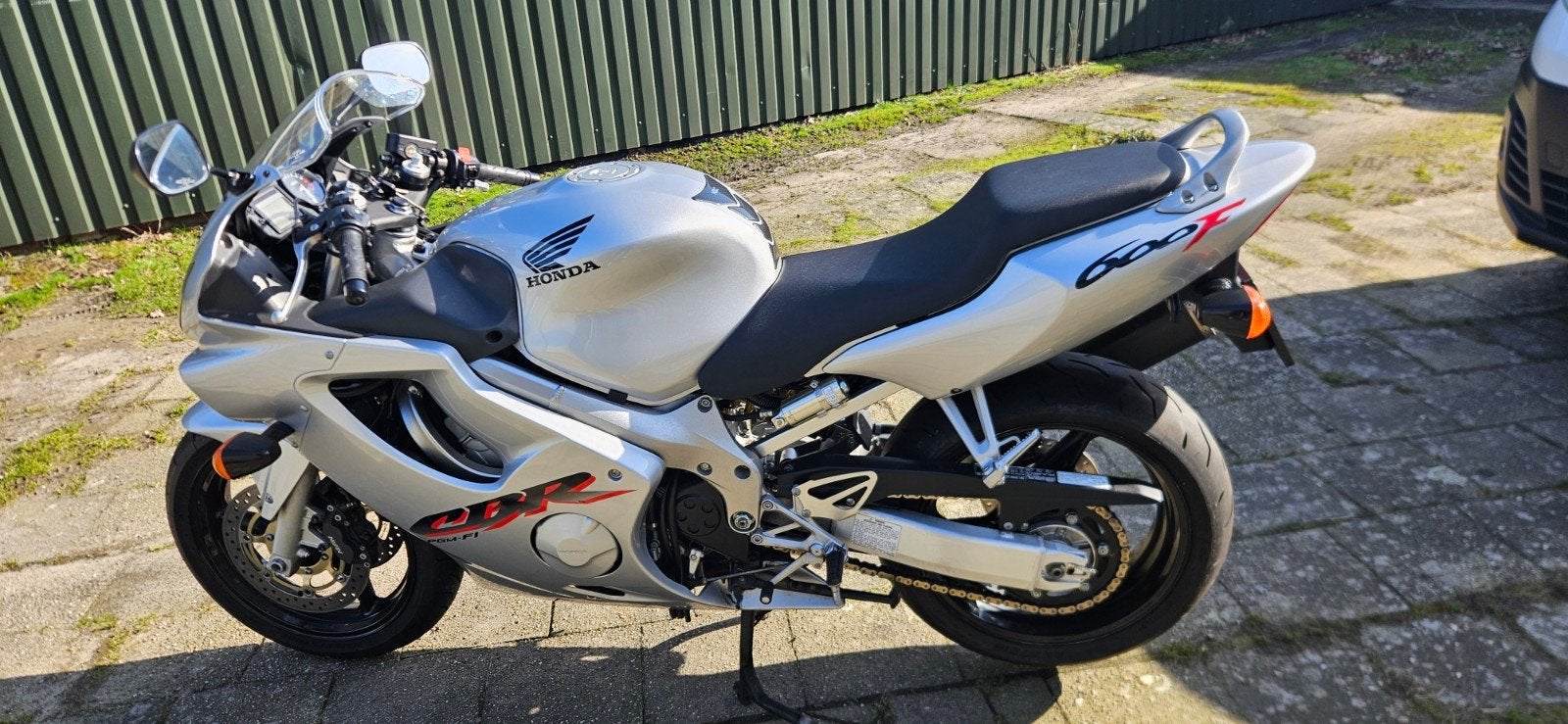 Honda CBR 600 F F4i Injectie 2002 - Nette originele motor, Particulier