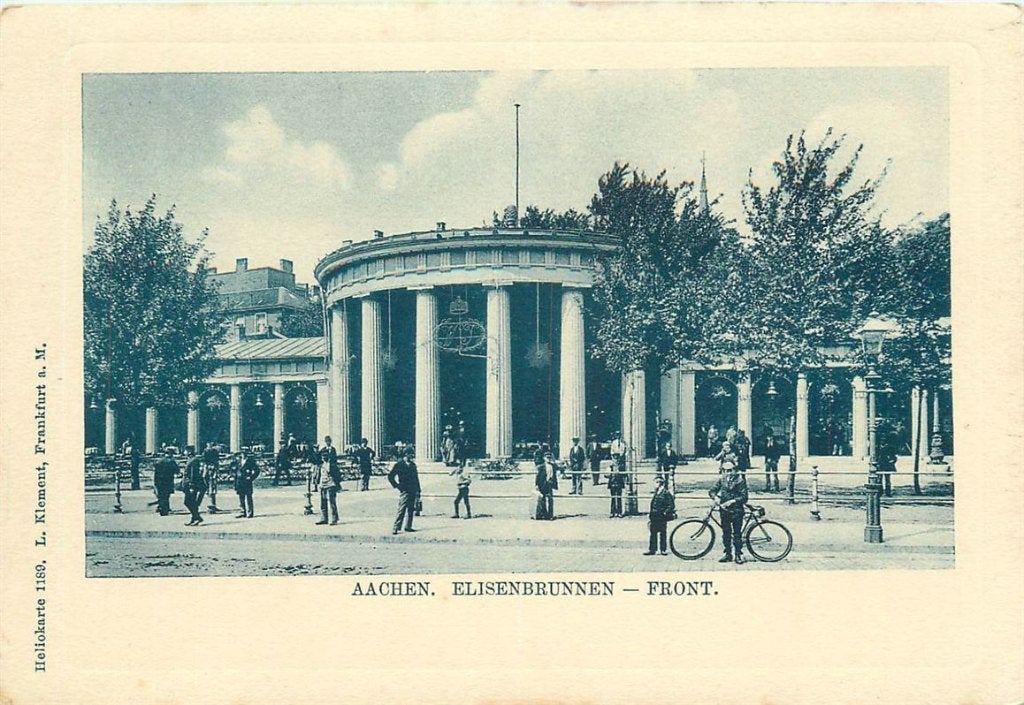 701-311-007 Aachen Elisenbrunnen, Verzenden, Voor 1920, Duitsland