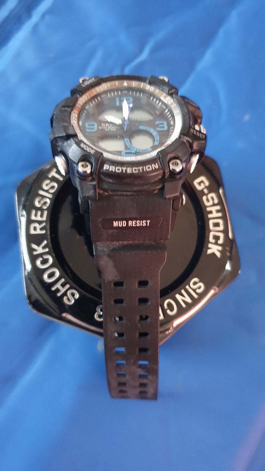 g-shock horloge, Sieraden, Tassen en Uiterlijk, Horloges | Heren, Casio, Kunststof, Kunststof, Ophalen of Verzenden