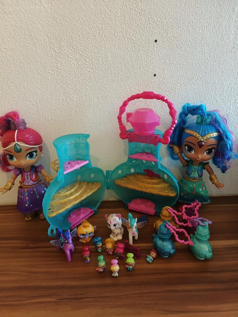 Shimmer en Shine speelgoed., Ophalen