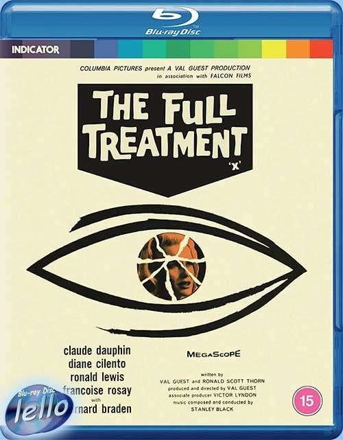 Blu-ray: The Full Treatment (1960 Claude Dauphin) UK nietNLO, Ophalen of Verzenden, Nieuw in verpakking, Thrillers en Misdaad