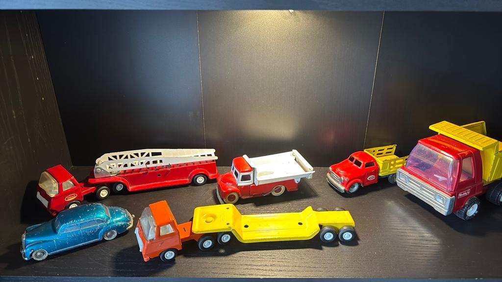 Tonka autos, Ophalen of Verzenden, Zo goed als nieuw