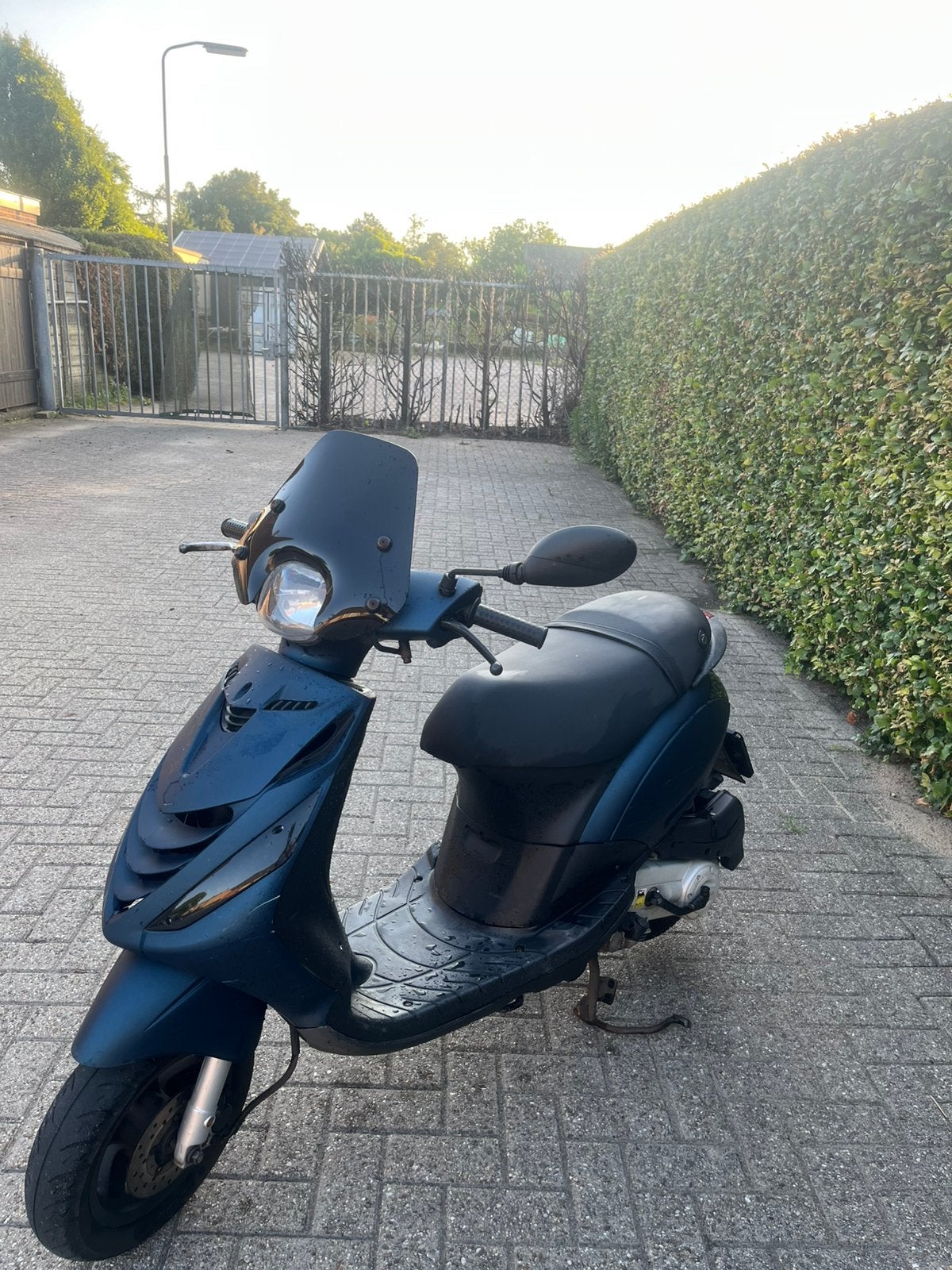 Piaggio zip, Fietsen en Brommers, Ophalen, Gebruikt, Zip, Benzine