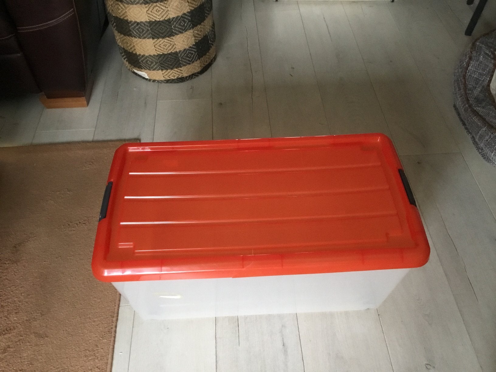 Grote opberg box, Doe-het-zelf en Verbouw, Kratten en Dozen, Ophalen, Doos, 100 cm of meer, 60 cm of meer