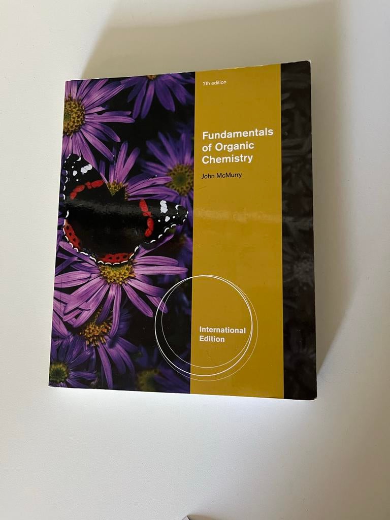 Organic Chemistry Mcmurry Boeken Studieboeken | Marktplaats