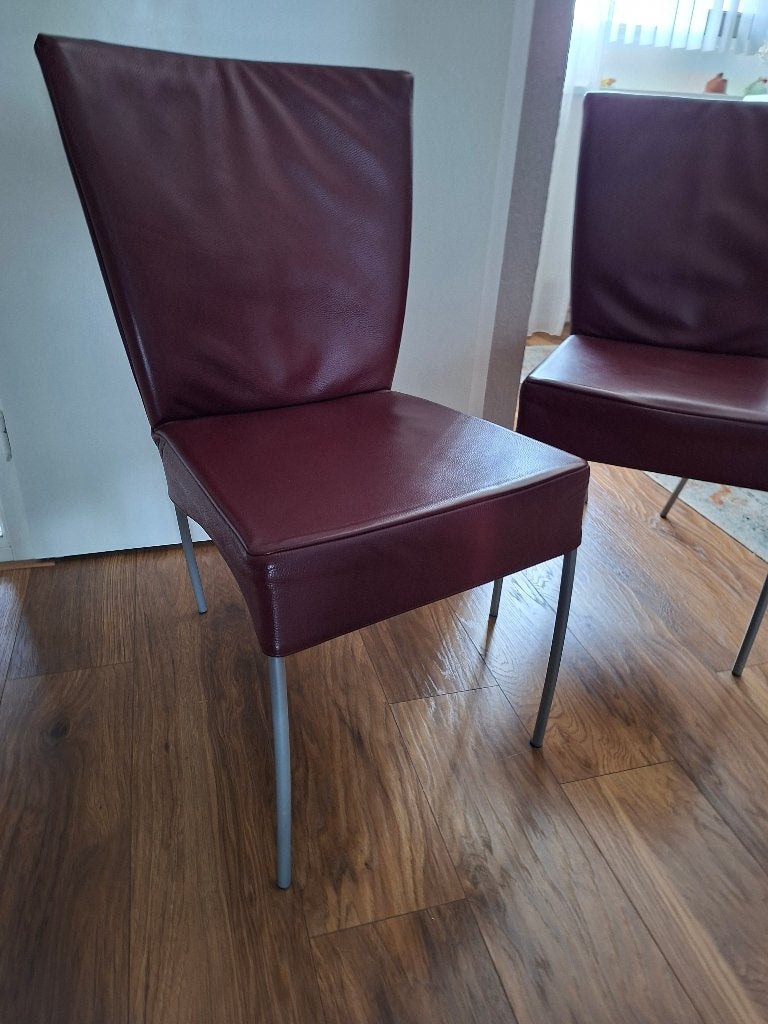 4 Montis Spica eetkamerstoelen, Huis en Inrichting, Stoelen, Ophalen, Gebruikt, Overige kleuren, Design