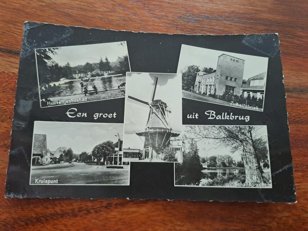 Balkbrug, groet uit, Ophalen of Verzenden, Voor 1920