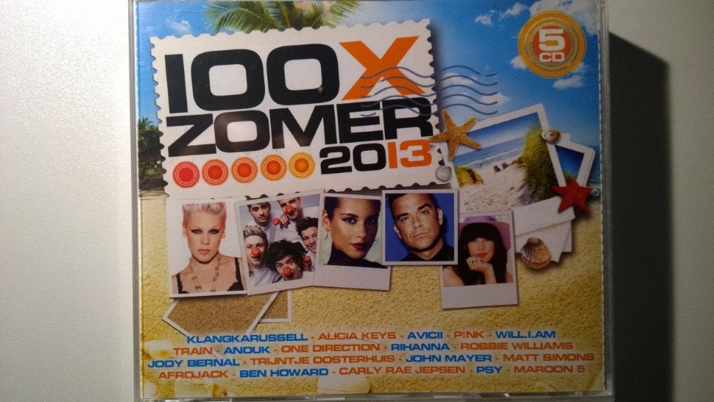 100x Zomer 2013, Ophalen of Verzenden, Zo goed als nieuw, Pop, Album