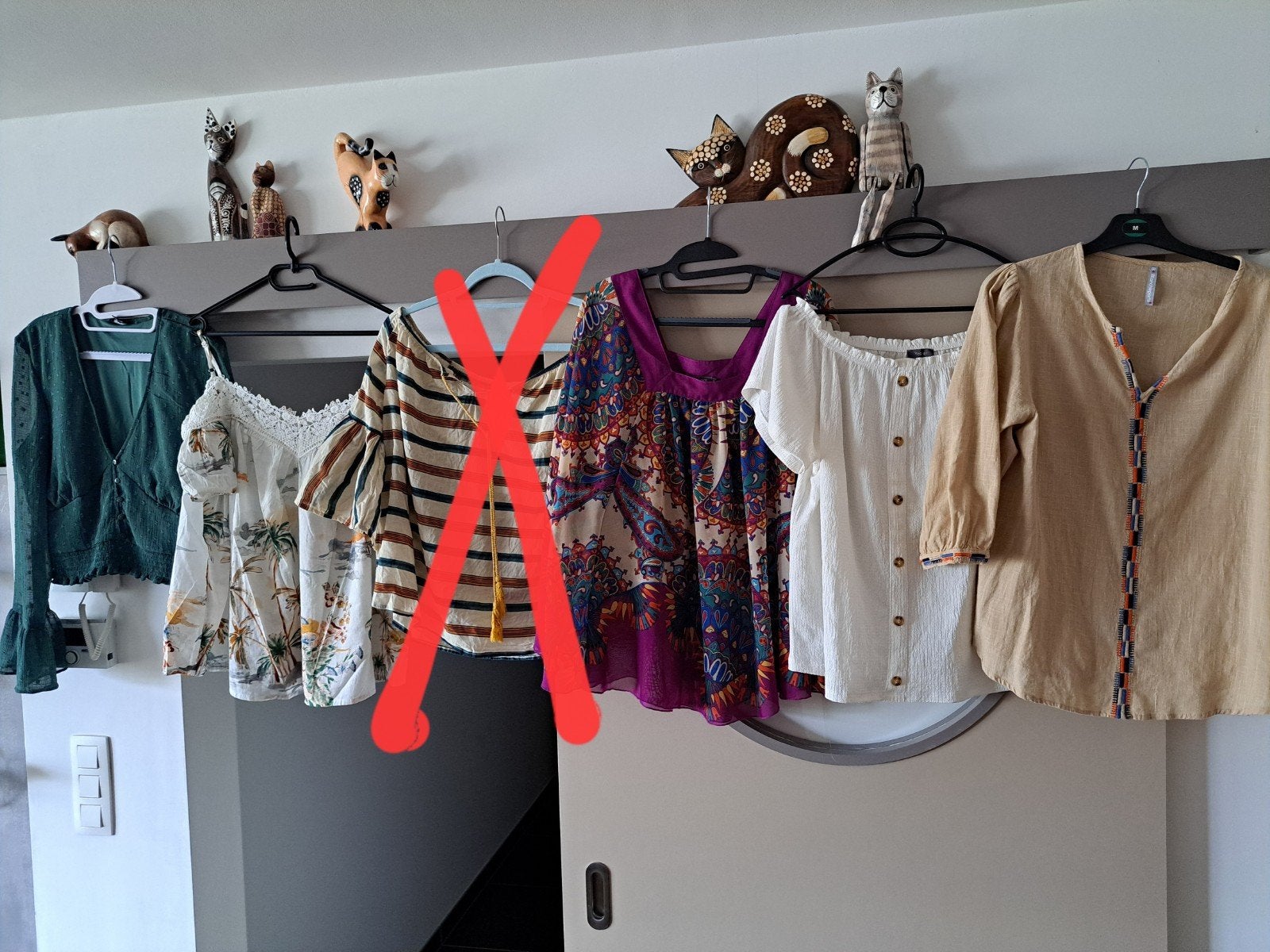 blouses en tops, diverse, off shoulder, boho,..., Kleding | Dames, Ophalen of Verzenden, Zo goed als nieuw