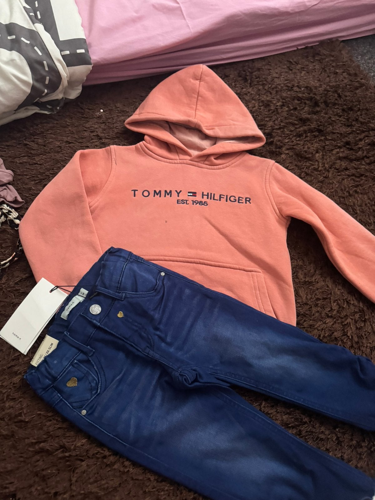 Pakket meisje kleding maat 110/116, Ophalen, Zo goed als nieuw, Meisje