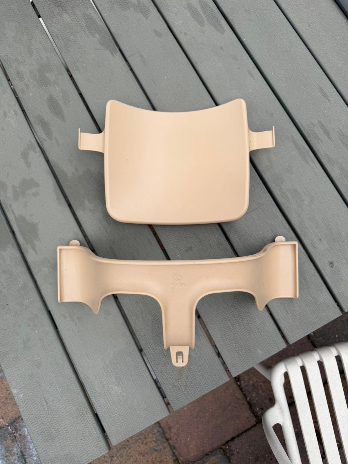 Stokke tripp trapp baby set, Kinderen en Baby's, Kinderstoelen, Ophalen, Zo goed als nieuw, Meegroeistoel