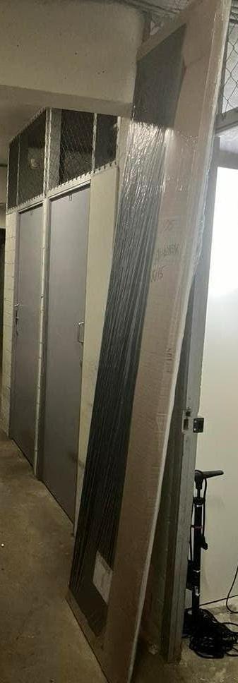 Aanrechtblad Nobilia zwart NIEUW!, Ophalen, Zwart, Nieuw, 200 cm of meer
