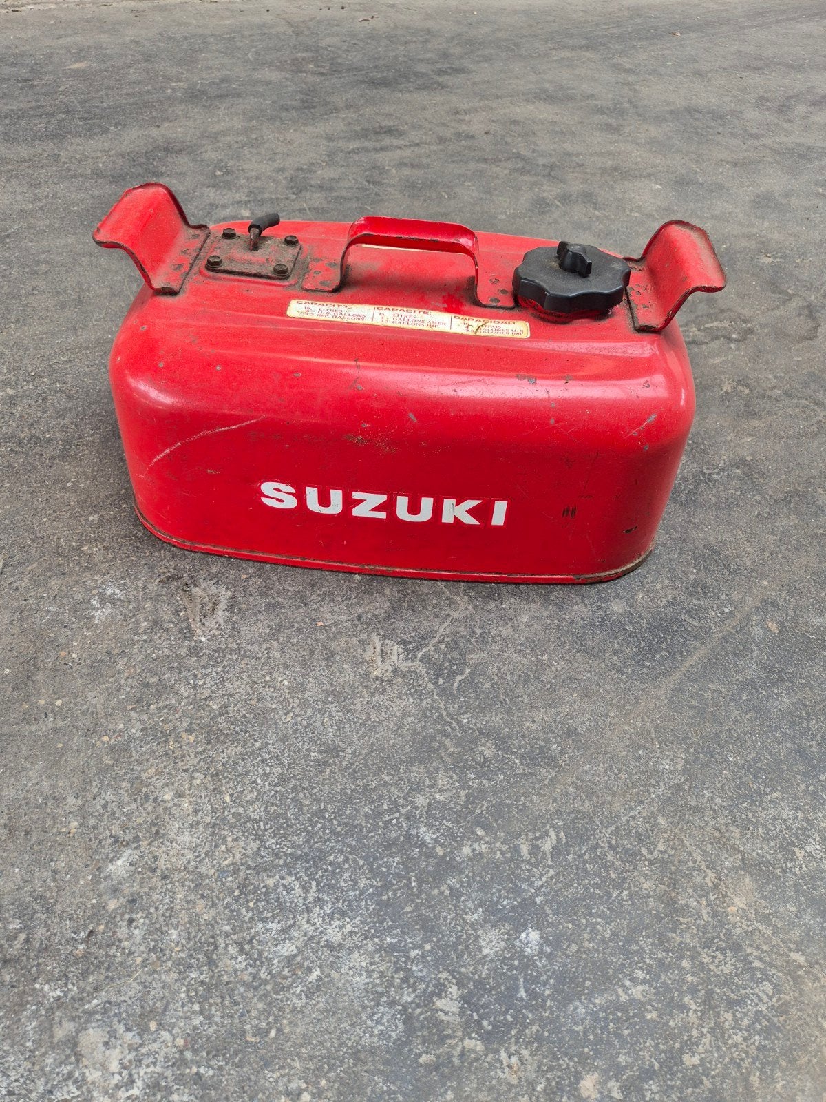 15ltr brandstoftank tbv buitenboordmotor, Ophalen, Gebruikt, Motor en Techniek, Zeilboot of Motorboot