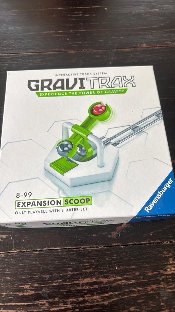 Gravitrax expansion scoop, Kinderen en Baby's, Speelgoed | Educatief en Creatief, Ophalen of Verzenden, Zo goed als nieuw