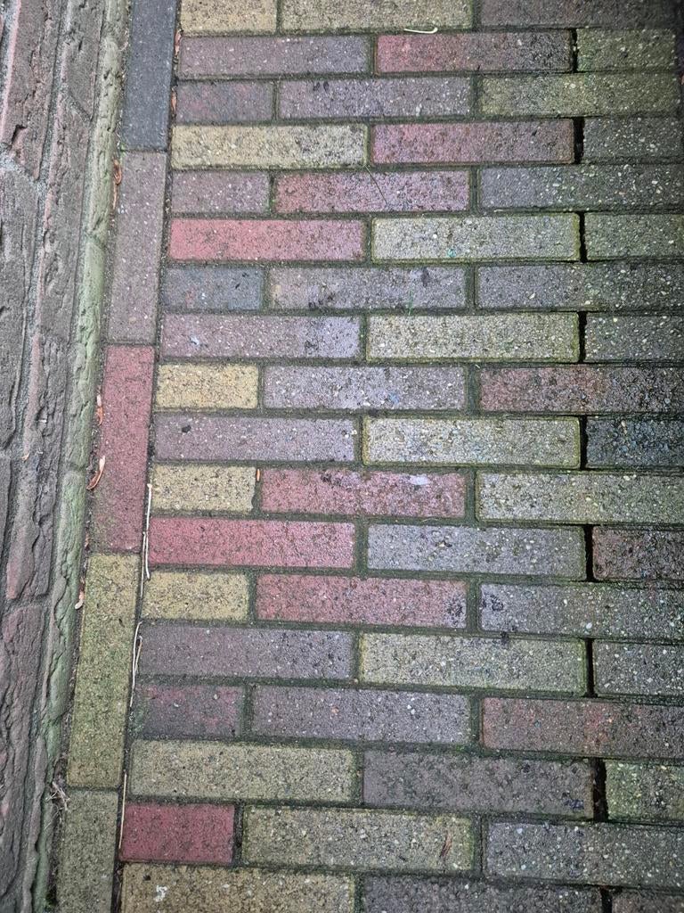 Betonwaaltjes 20x5cm 0ngeveer 170, Tuin en Terras, Tegels en Klinkers, Ophalen, Beton, Overige typen