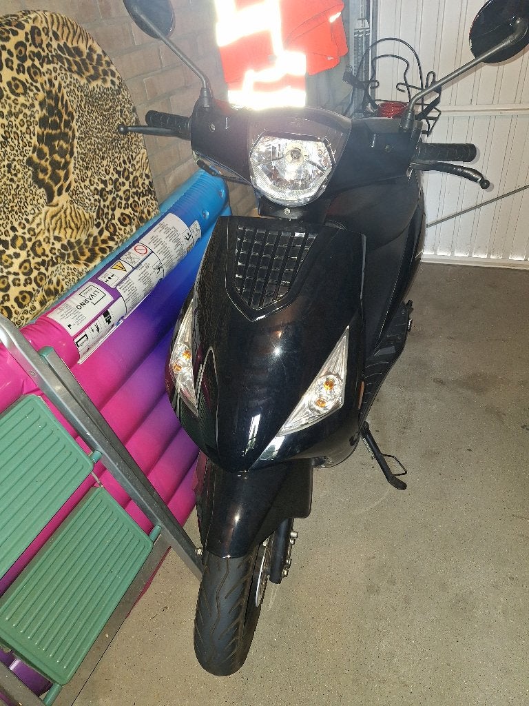 Scooter La Souris city, Fietsen en Brommers, Gebruikt, Benzine, Ophalen, Overige merken