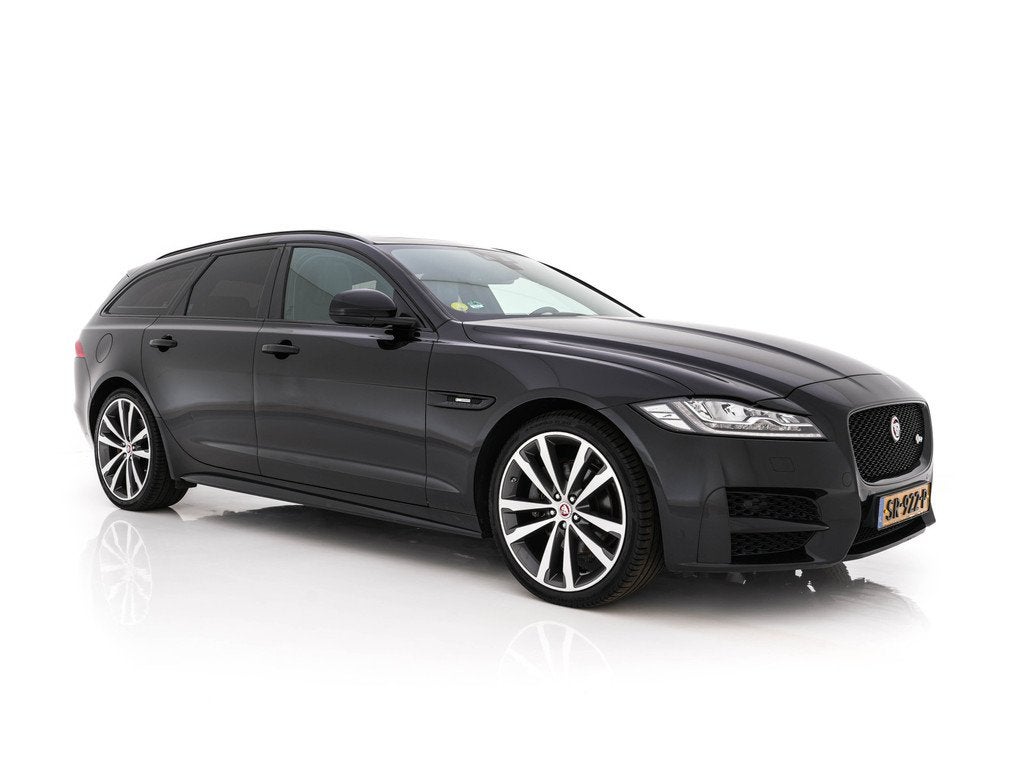 Jaguar XF Sportbrake 2.0D R-Dynamic Portfolio Aut. *PANO | L, Auto's, Achterwielaandrijving, Gebruikt, 2000 kg, 179 pk