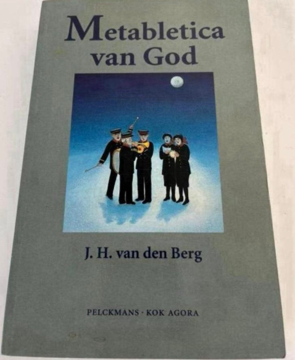 Metabletica van God - J.H. van den Berg (1995), Ophalen of Verzenden, Gelezen