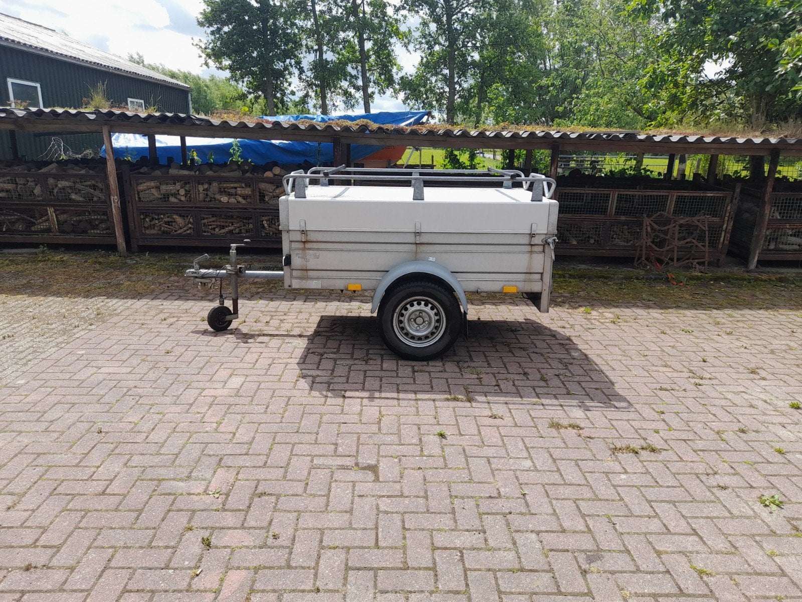 bagage wagenSaris met imperiaal, Auto diversen, Ophalen of Verzenden