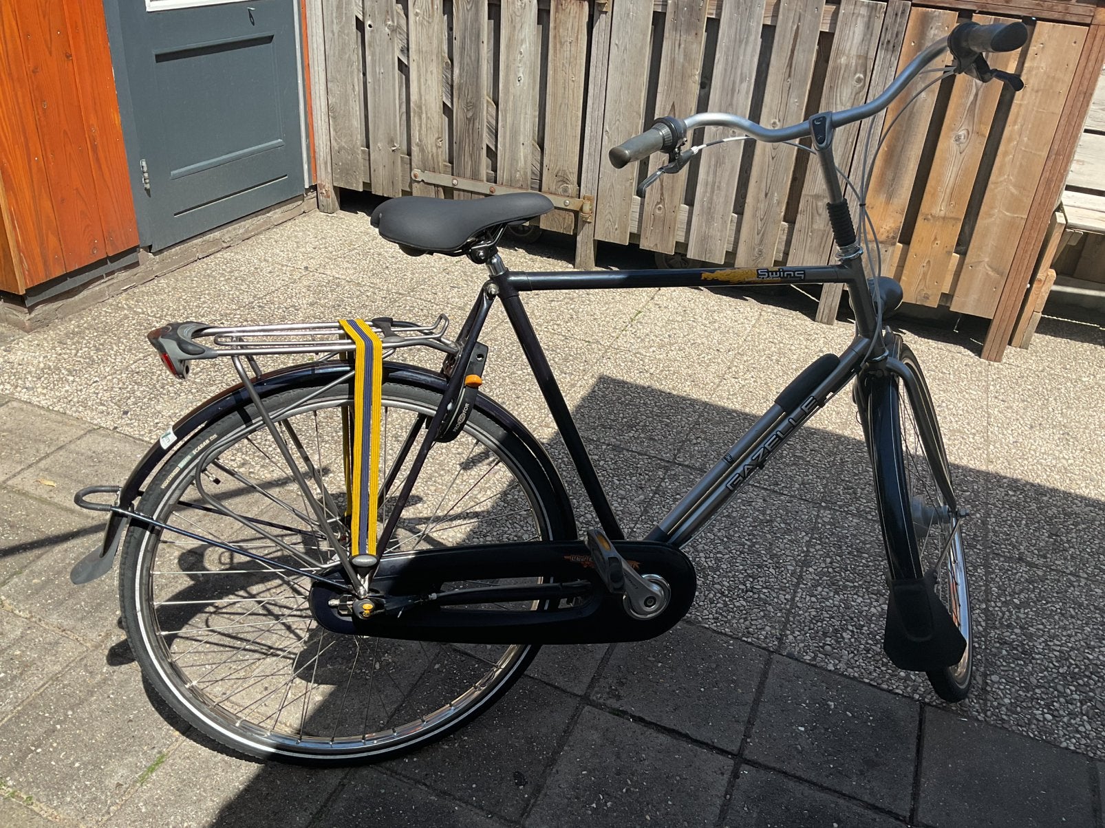 Heren fiets in zeer goede staat met versnellingen, Versnellingen, Ophalen of Verzenden, Zo goed als nieuw, 57 tot 61 cm