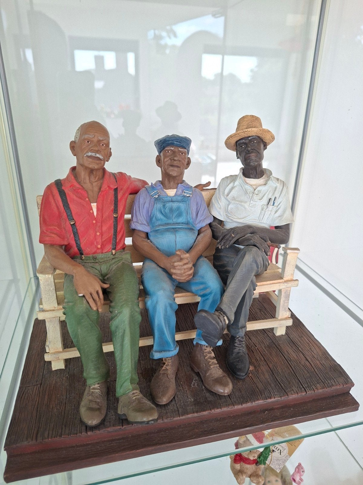 Brenda Joysmith Beeldjes: First Sunday & Men of the Bench", Verzamelen, Beelden en Beeldjes, Ophalen of Verzenden