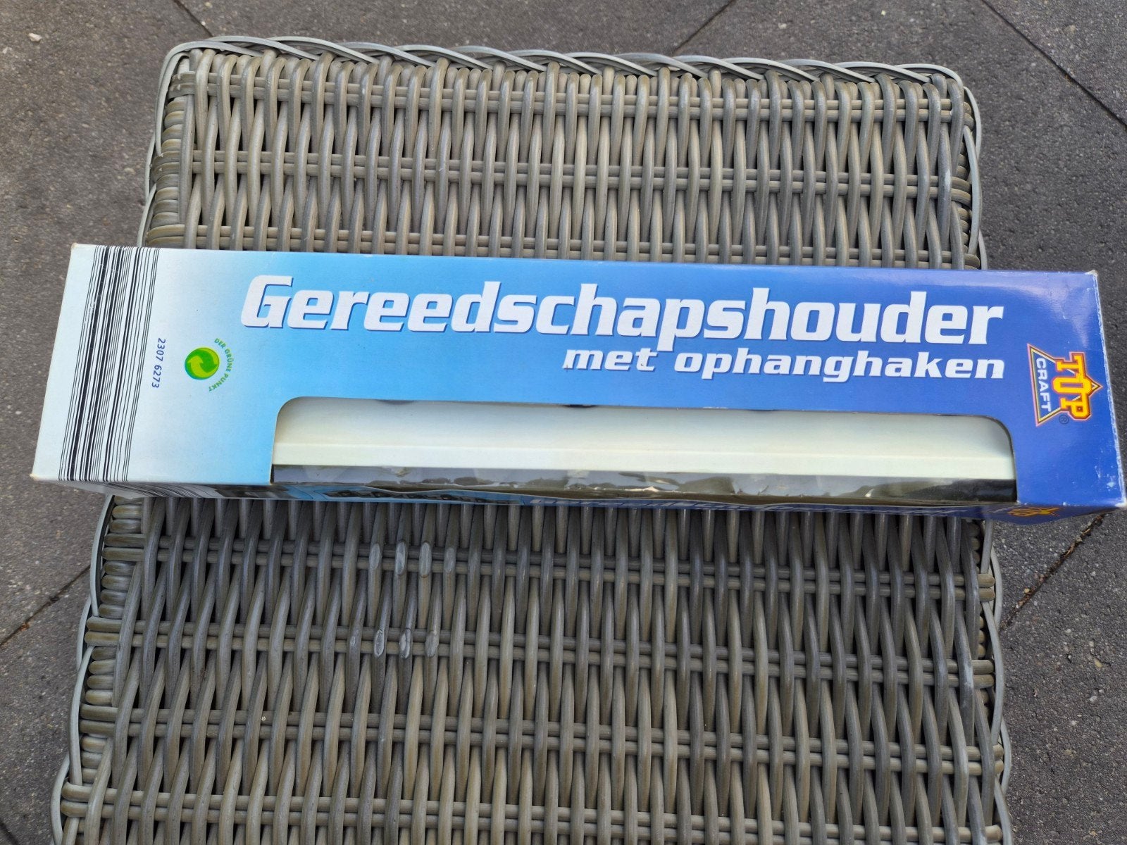 Gereedschapshouder met ophanghaken - Nieuw in doos, Ophalen of Verzenden, Nieuw, Gereedschapsopslag, Overige merken