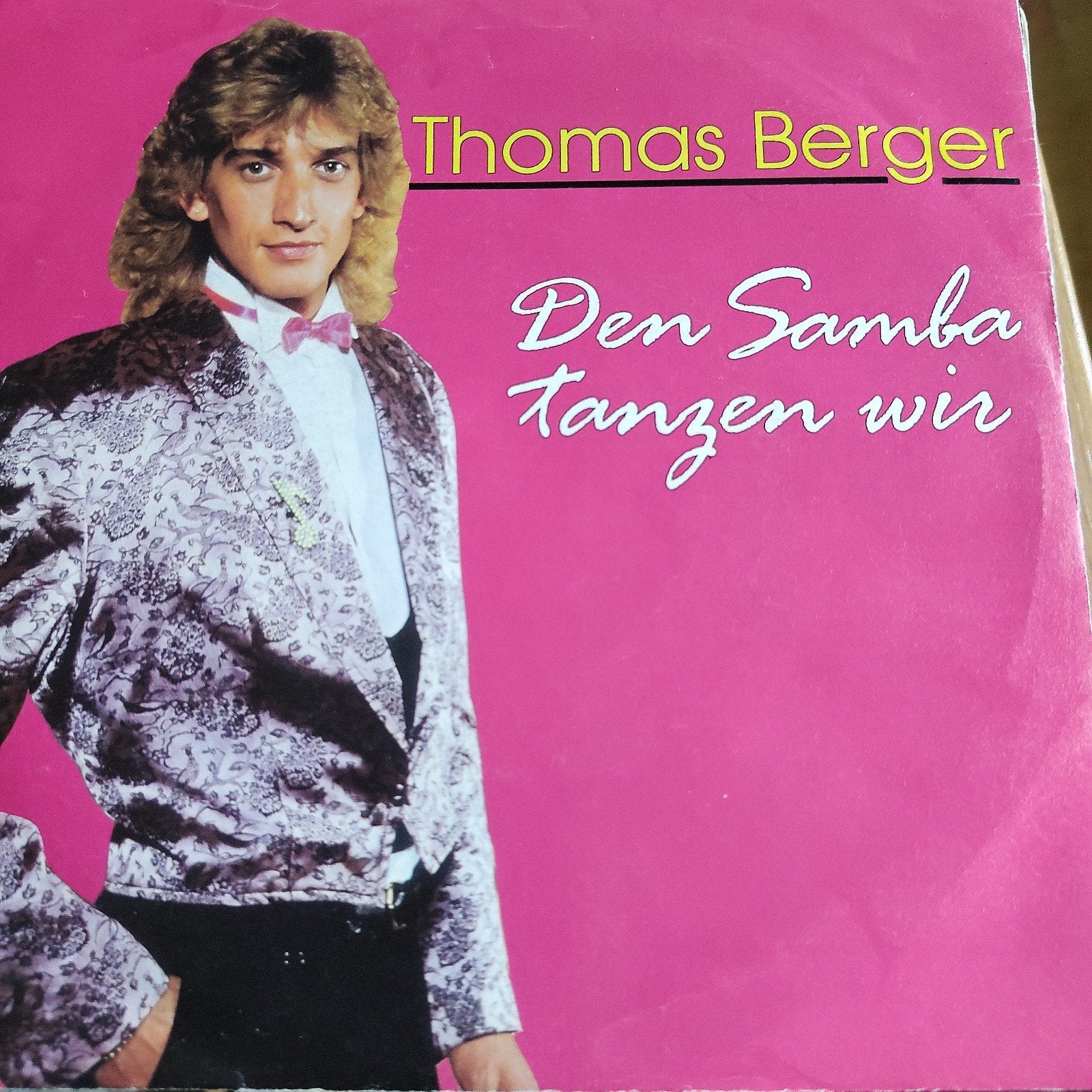 Thomas Berger - Den Samba Tanzen Wir (Single), Ophalen of Verzenden, Gebruikt, 7 inch