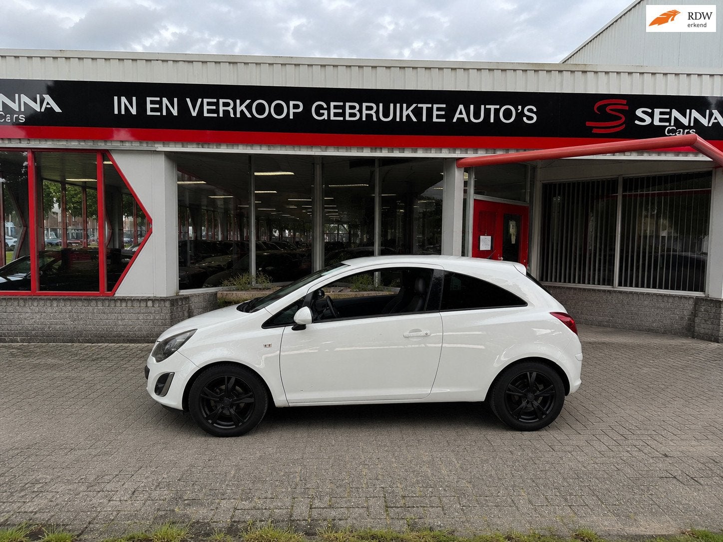 Opel Corsa 1.2 - Black & White - Bj 2015 - Airco - Inr Mog !, Voorwielaandrijving, Euro 5, 450 kg, 750 kg